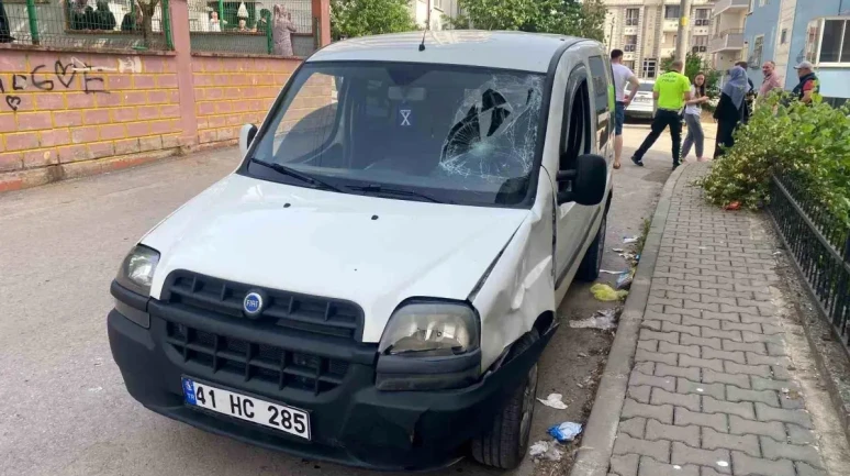 Kocaeli Körfez'de Scooter Kazası: 2 Çocuk Yaralandı!