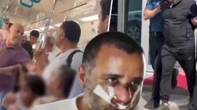 Marmaray'da Gerçekleşen Saldırı Sonrası Zanlı Yakalandı!