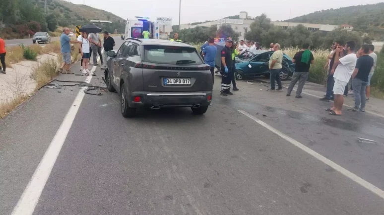 Muğla'nın Milas İlçesinde Kaza: Şerif Sezer Arna Yaralandı!