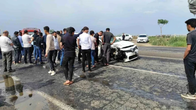 Şanlıurfa'da meydana gelen trafik kazasında 5 kişi yaralandı!
