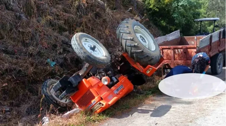Yatağan'da Traktör Kazası: Müslüm Çamur Hayatını Kaybetti!