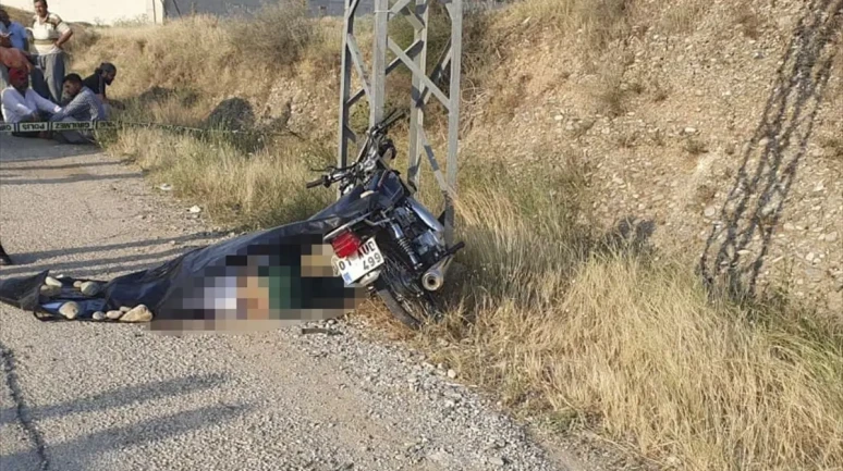 Adana'da Motosiklet Kazası: Mehmet Deniz Ş. Hayatını Kaybetti!