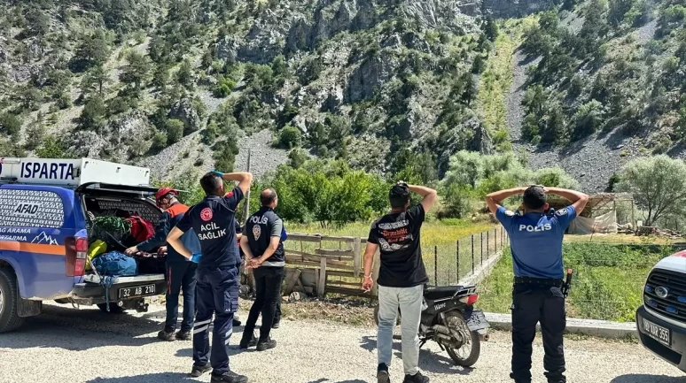 Aksu'da Ihlamur Toplarken Düşen Mehmet Erol Hayatını Kaybetti!