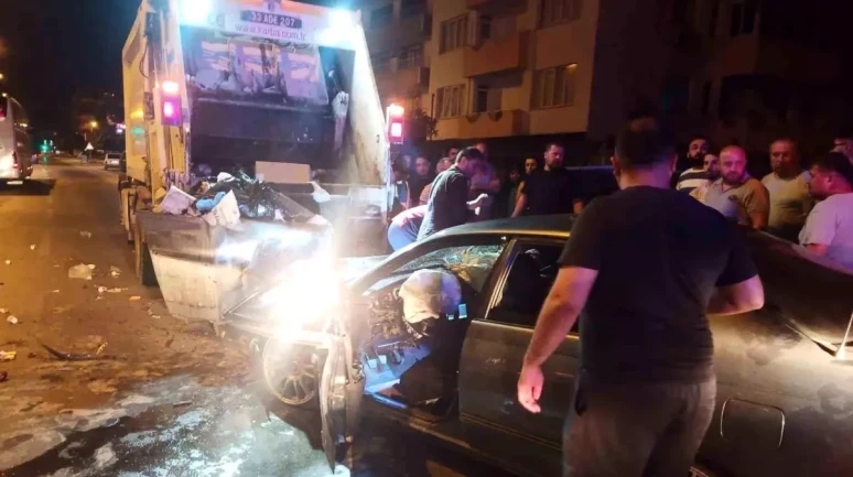 Mersin Anamur'da Alkollü Sürücü Temizlik Görevlisini Öldürdü, Diğerini Yaraladı!