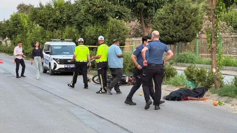 Aydın'da Motosiklet Kazası: Sürücü Yusuf Keskin Hayatını Kaybetti!