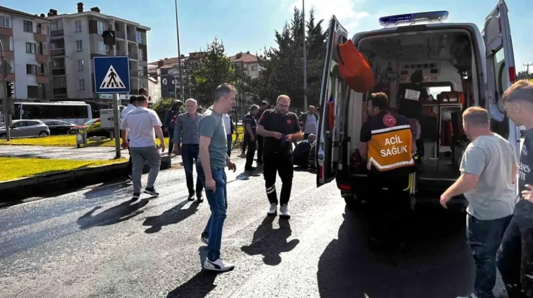 Bolu'da Otobüs Çarpan Yaşlı Adam Mustafa Acar Hayatını Kaybetti!