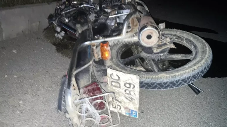 Sinop Boyabat'ta Trafik Kazası: Rahmi Topal Öldü, 1 Yaralı!