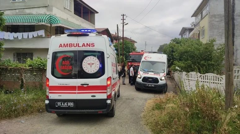 Samsun Çarşamba'da Yangın: 5 Kişi Hastaneye Kaldırıldı!