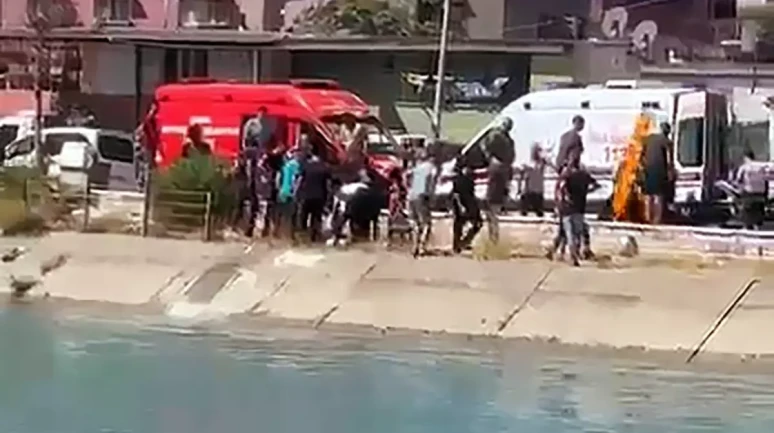 Adana'da dayı Serdal Çavuş, yeğenini kurtarmak isterken boğularak öldü!