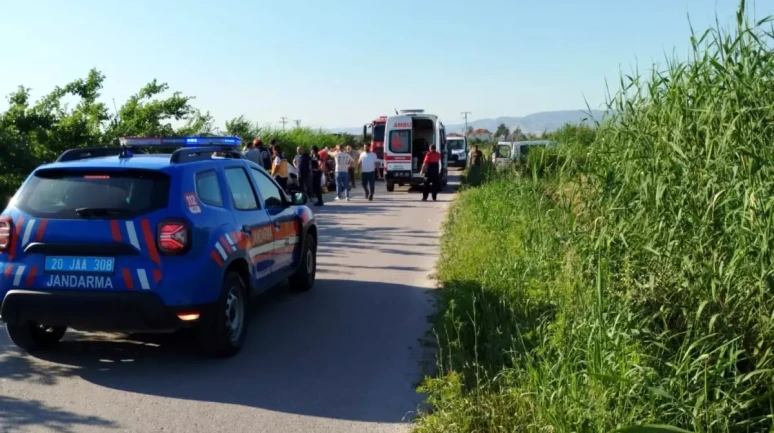Denizli'de İşçi Taşıyan Servis Aracı Devrildi: 6 Kişi Yaralandı!