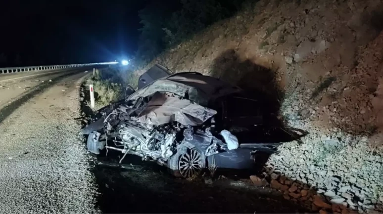 Konya Derebucak'ta Felaket Kaza: F.G. Öldü, 8 Yaralı!