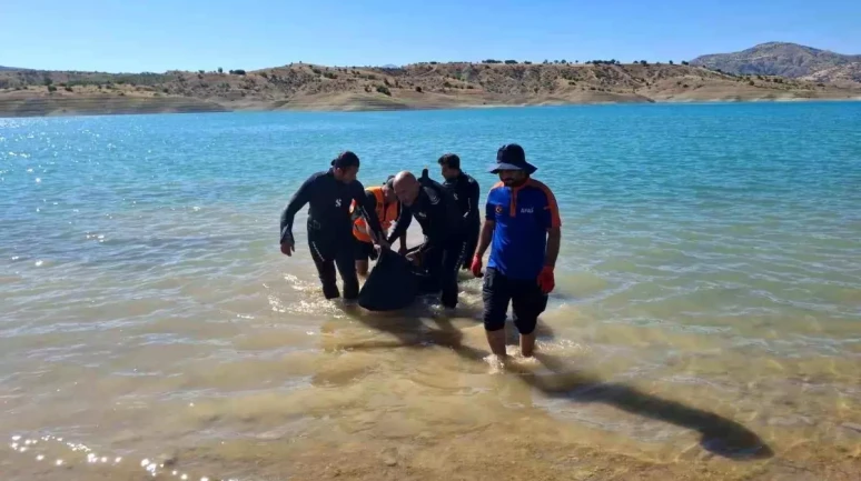 Diyarbakır Eğil'de Kralkızı Barajı'na giren genç Doğan Varol boğuldu!