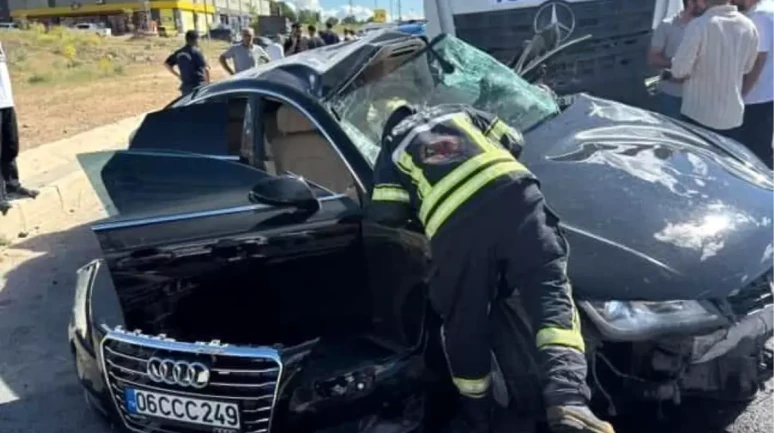 Elazığ'da Meydana Gelen Trafik Kazasında 2 Kişi Yaralandı!