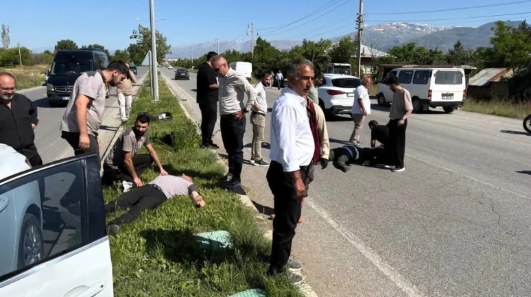 Erzincan'da kaza: Erdal M. öldü, Serdar G. ağır yaralı!