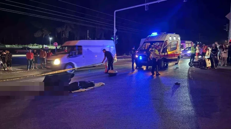 Fethiye'de Elektrikli Motosiklet Kazası: Şengül Yücel Hayatını Kaybetti!