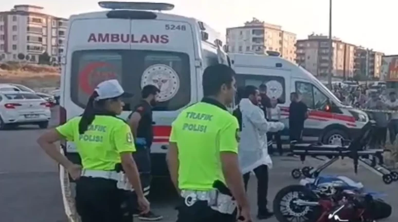 Gaziantep'te Motosiklet Kazası: Gaffar Ahmet Fırat Hayatını Kaybetti!