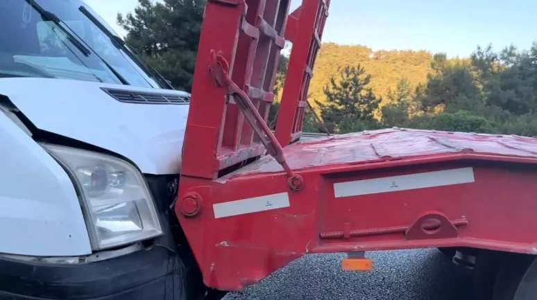 Bursa Gemlik'te Felaket Zincirleme Trafik Kazası Meydana Geldi!