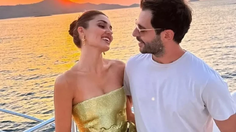 Hande Erçel ve Hakan Sabancı'dan ayrılık iddialarına net yanıt geldi!