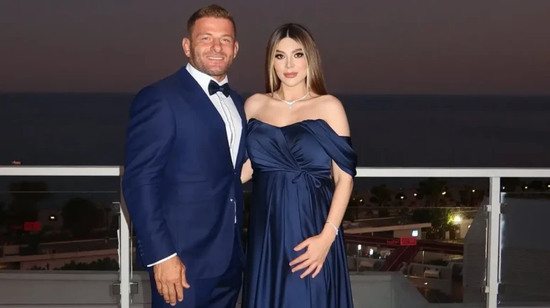 İlayda Şeker ve İsmail Balaban bebeklerine kavuşmak için gün sayıyor!