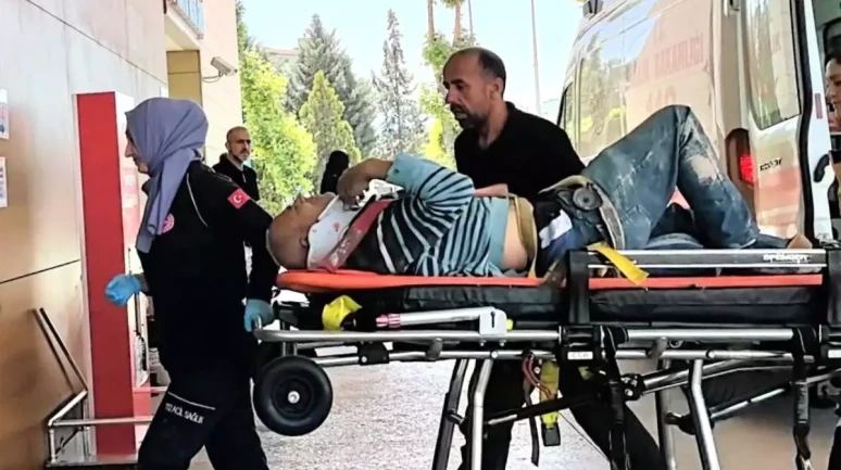 Bursa İnegöl'de İnşaatta İşçi Olan Abdullah K. Felaket Şekilde Düştü!
