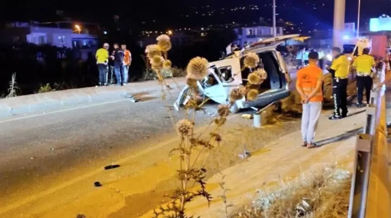Kahramanmaraş'ta Trafik Kazası: 1 Kişi Öldü, 1 Kişi Yaralandı!