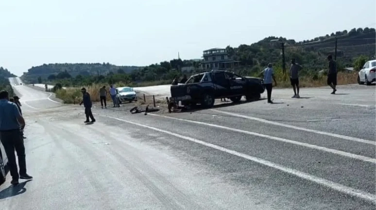 Aydın'da Kamyonet Takla Attı: 1 Ölü, 2 Yaralı Var!