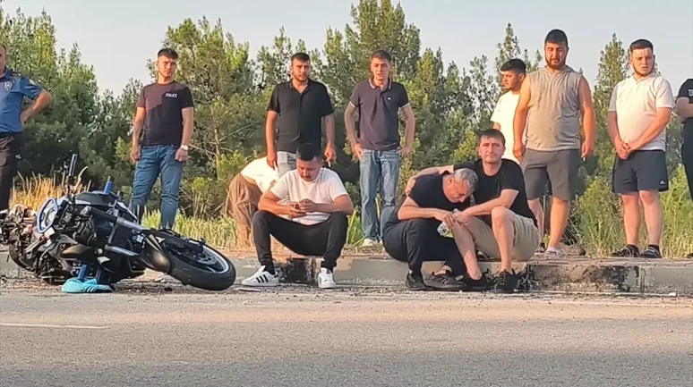 Kepez'de trafik kazası: Abdurrahman Efe Hekimoğlu hayatını kaybetti!