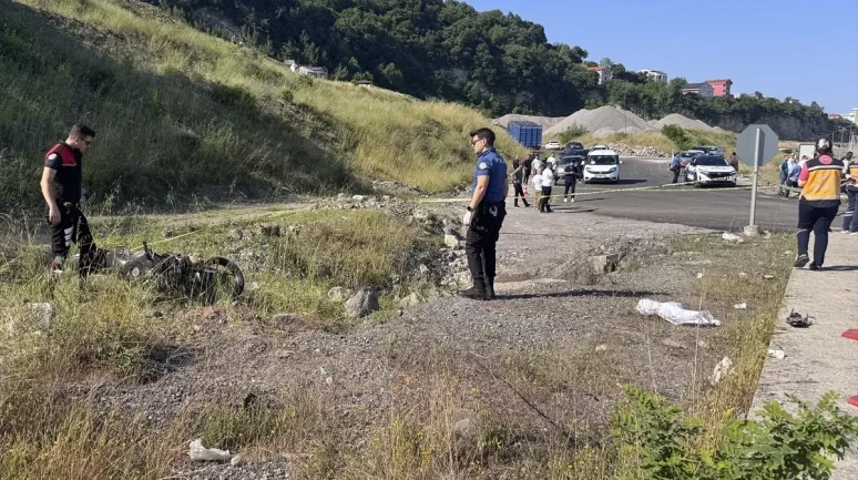 Zonguldak Kilimli'de Kazada: Berk Cebeci ve Bedirhan Kınay Öldü!