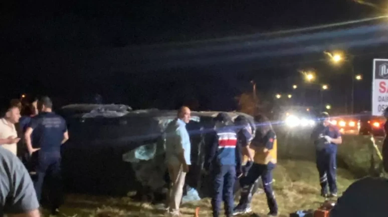 Kocaali'de Minibüs Kazası:  Sevilay Avcı Öldü, Atilla Avcı Yaralandı!