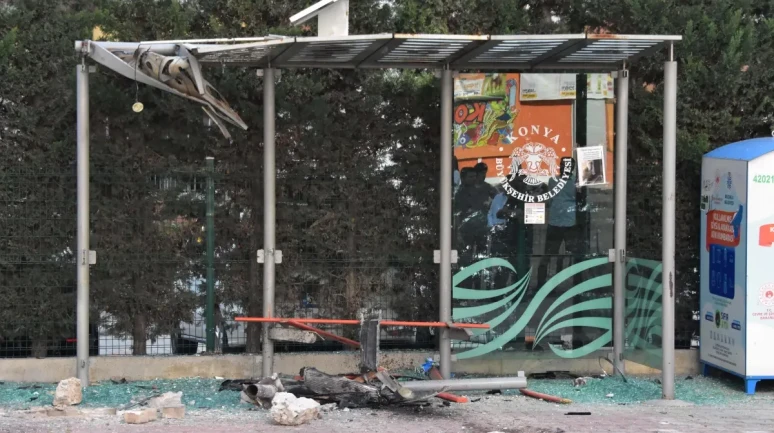 Konya'da Kurye Muhammet Yasin Su'nun İlk İş Günü Facia ile Sonuçlandı!