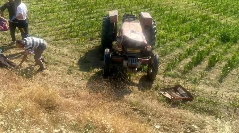 Manisa'da Traktör Kazası: 16 Yaşındaki  Yusuf A. Hayatını Kaybetti!