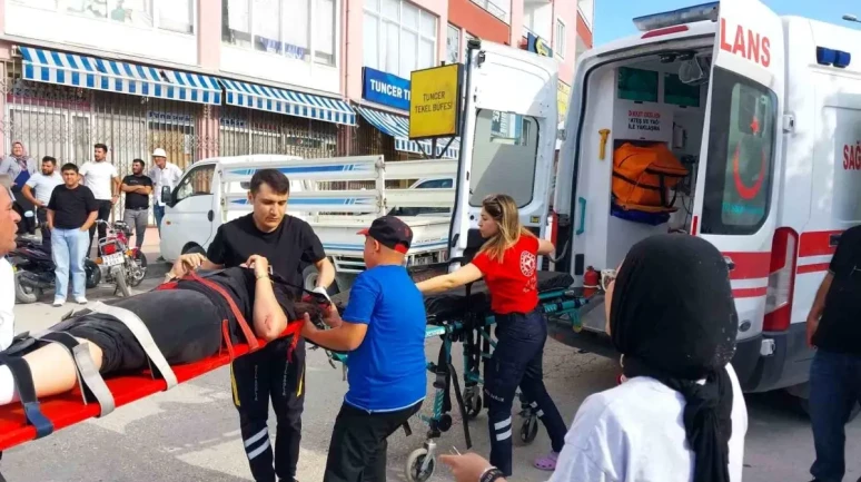 Mersin'in Mut İlçesinde Motosiklet Devrildi: Sürücü N. S. Yaralandı!