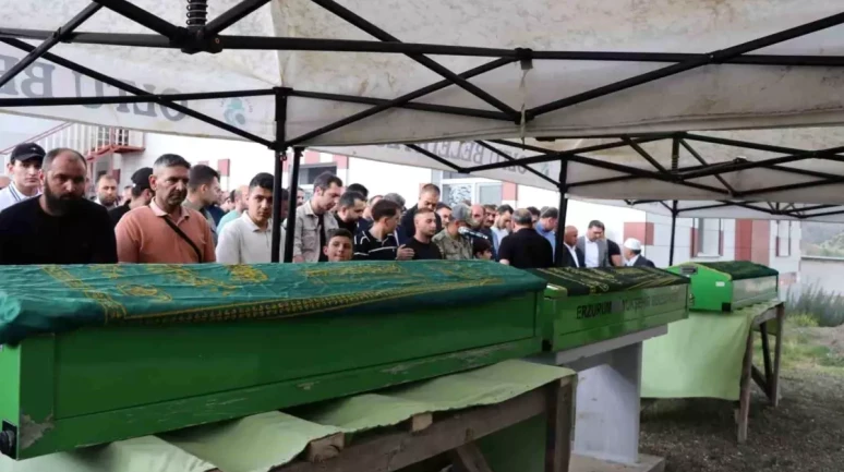 Erzurum Oltu'da Taş Ocağında Göçükte Tayfun Narşap, Ömer Narşap ve Temel Korkmaz Öldü!