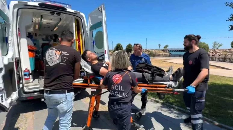 Samsun'da  22 Yaşındaki Genç Genç Y.Ç. Baygın Bulundu!
