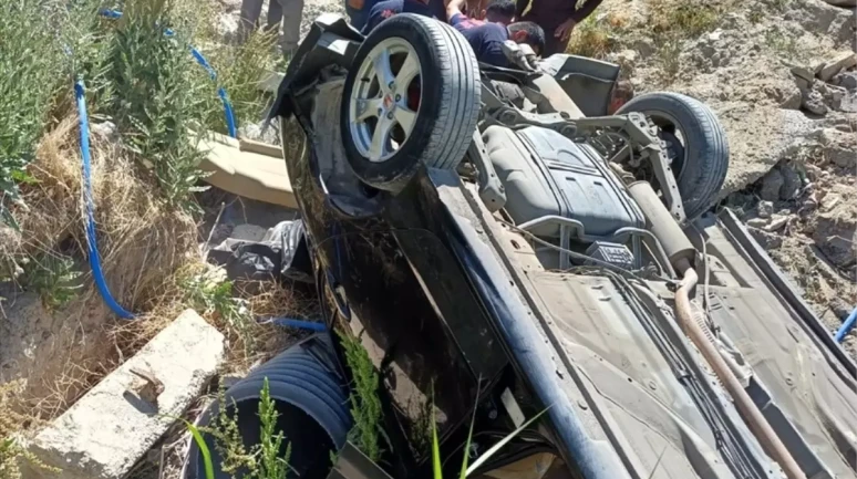 Van'ın Tuşba İlçesinde Trafik Kazası: 5 Kişi Yaralandı!