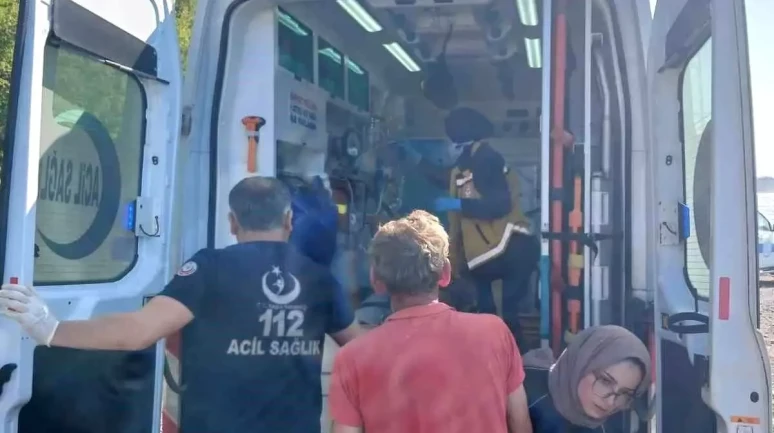 Zonguldak'ın Alaplı İlçesinde Kadının Mucize Kurtuluşu!