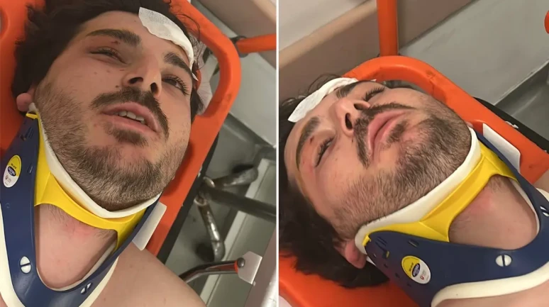 Ünlü oyuncu Mehmet Akif Akdeniz, trafikte öldüresiye dövüldü!