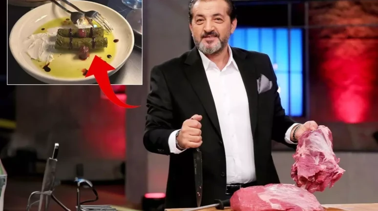 Yok artık Mehmet Yalçınkaya! 2 adet sarma için gelen hesaba bakın!