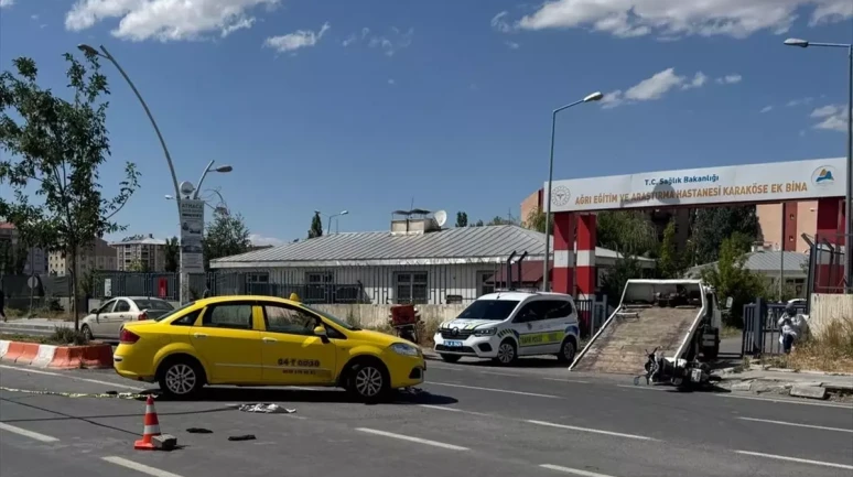 Ağrı'da Motosiklet Kazası: Karı Koca Hasan T. ile Miyase T. Hayatını Kaybetti!