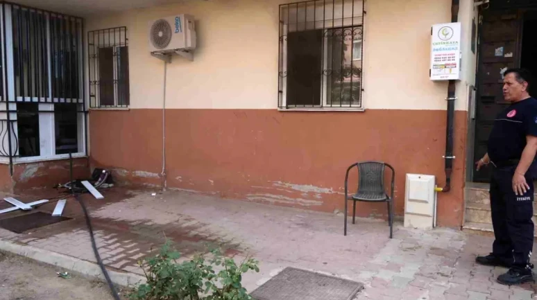 Antalya'da Madde Bağımlısı Genç Fatih D. Feci Yangın Çıkardı!