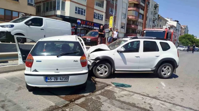 Balıkesir'de meydana gelen trafik kazasında 1 kişi yaralandı!