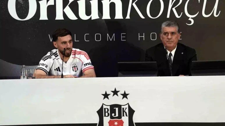 Beşiktaş, Orkun Kökçü ile 1+4 Yıllık Sözleşme İmzaladı!