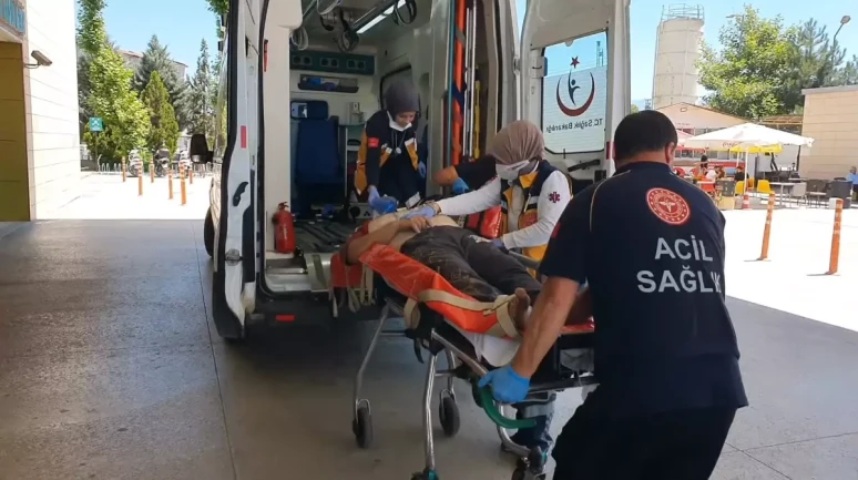 Bursa İnegöl'de Beton zemine düşen bahçıvan İsmail Eriz hayatını kaybetti!