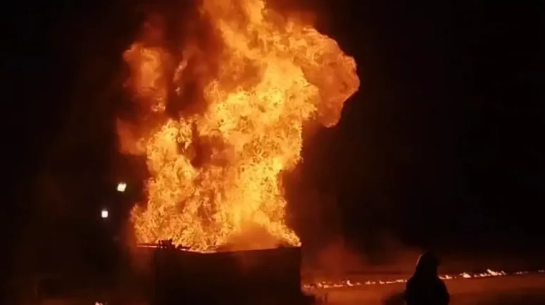 Diyarbakır'da Petrol Sondaj Kuyusunda Felaket Patlama!