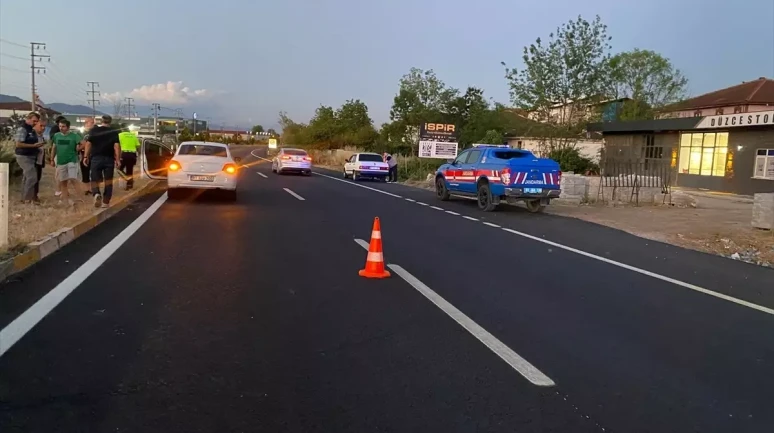 Düzce'de Yaya İsmet V. Trafik Kazasında Hayatını Kaybetti!