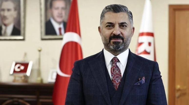 RTÜK Başkanı Ebubekir Şahin, "RTÜK, kanunla konuşur."