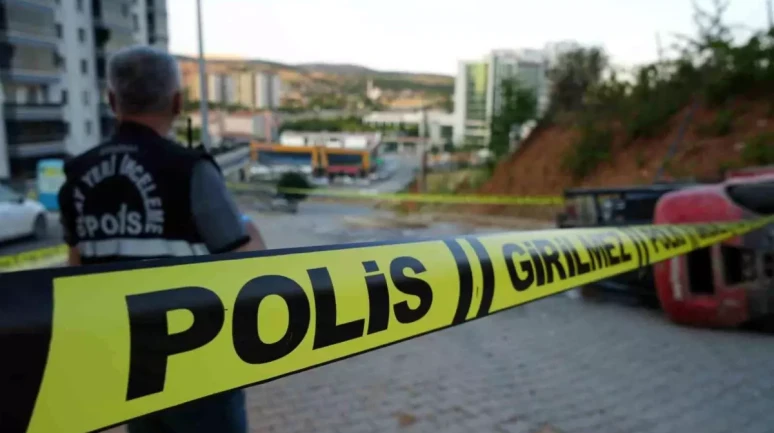 Kırıkkale'de Forklift Devrildi, Sürücü Enes T. Hayatını Kaybetti!