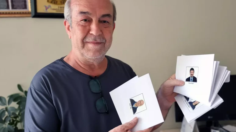 Fotoğrafçıdan kızının düğünü için sıra dışı bir davetiye!