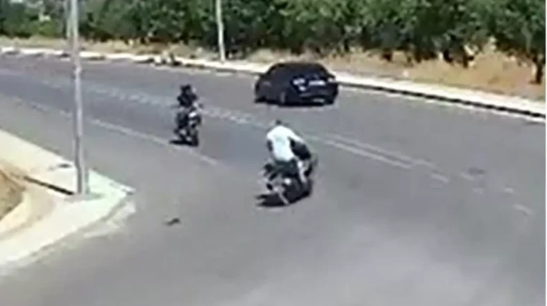 Gaziantep'te Felaket Motosiklet Kazası: 2 Kişi Yaralandı!