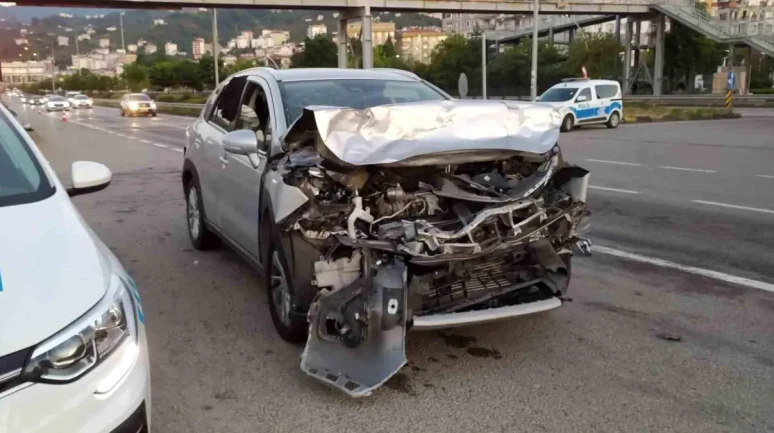 Giresun'da Feci İki Trafik Kazasında 7 Kişi Yaralandı!